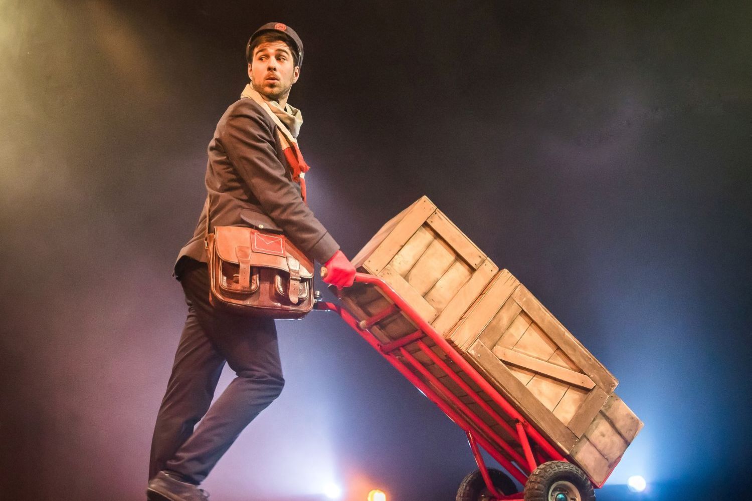 THE POSTMAN THE POSTMAN