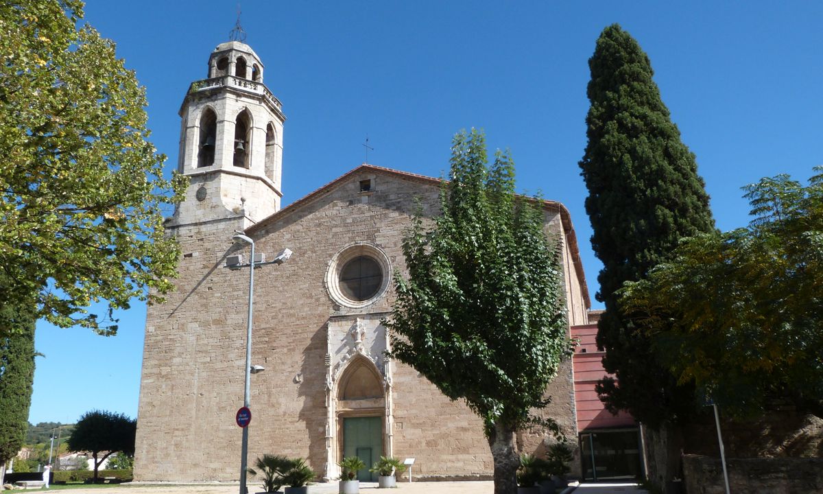 Monestir de Sant Esteve — photo from their website