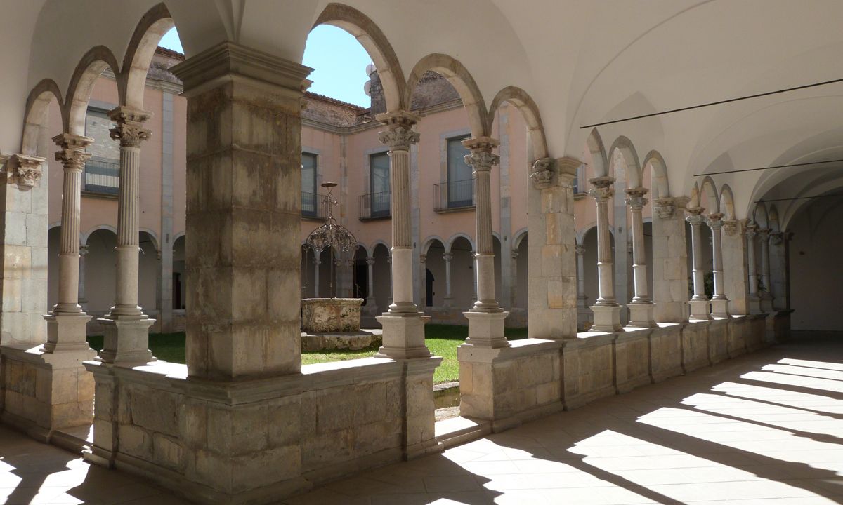 Monestir de Sant Esteve — photo from their website