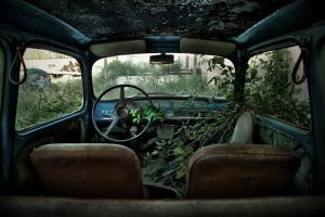 ABANDONED PLACES. Ex