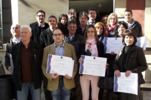 El Museu rep el dipl