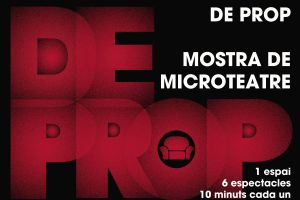 De prop, Mostra de M