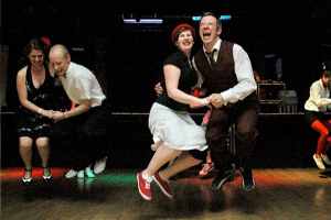 Lindy Hop - Curs d'a