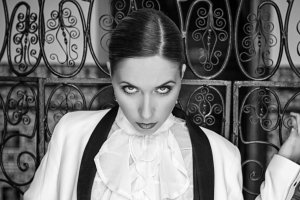 Rocío Márquez posa