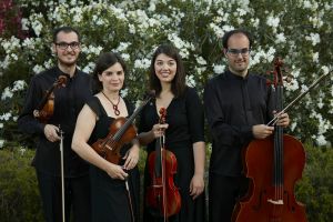 Cosmos Quartet porta