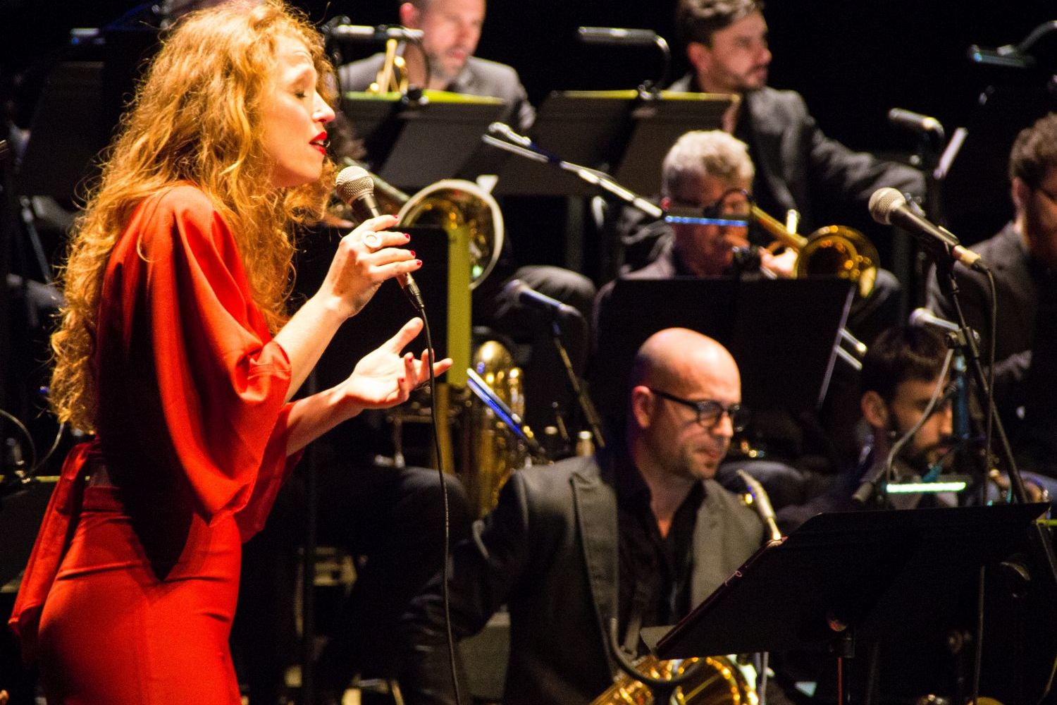 DREAM BIG BAND AMB GEMMA ABRIÉ DREAM BIG BAND AMB GEMMA ABRIÉ