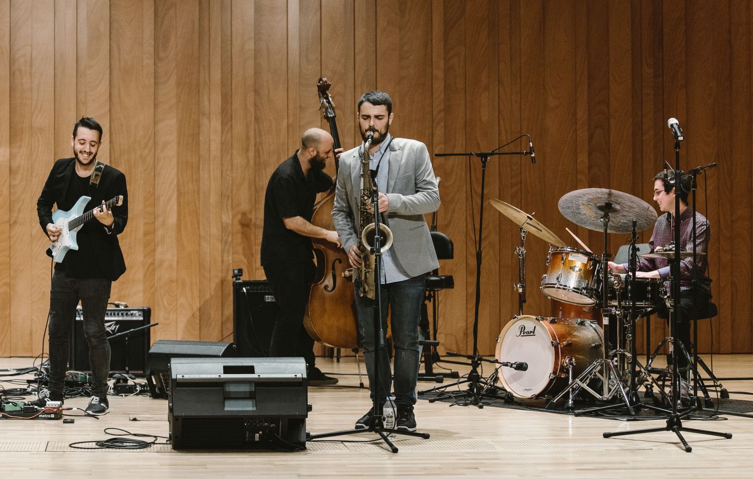 DANI JUÁREZ QUARTET