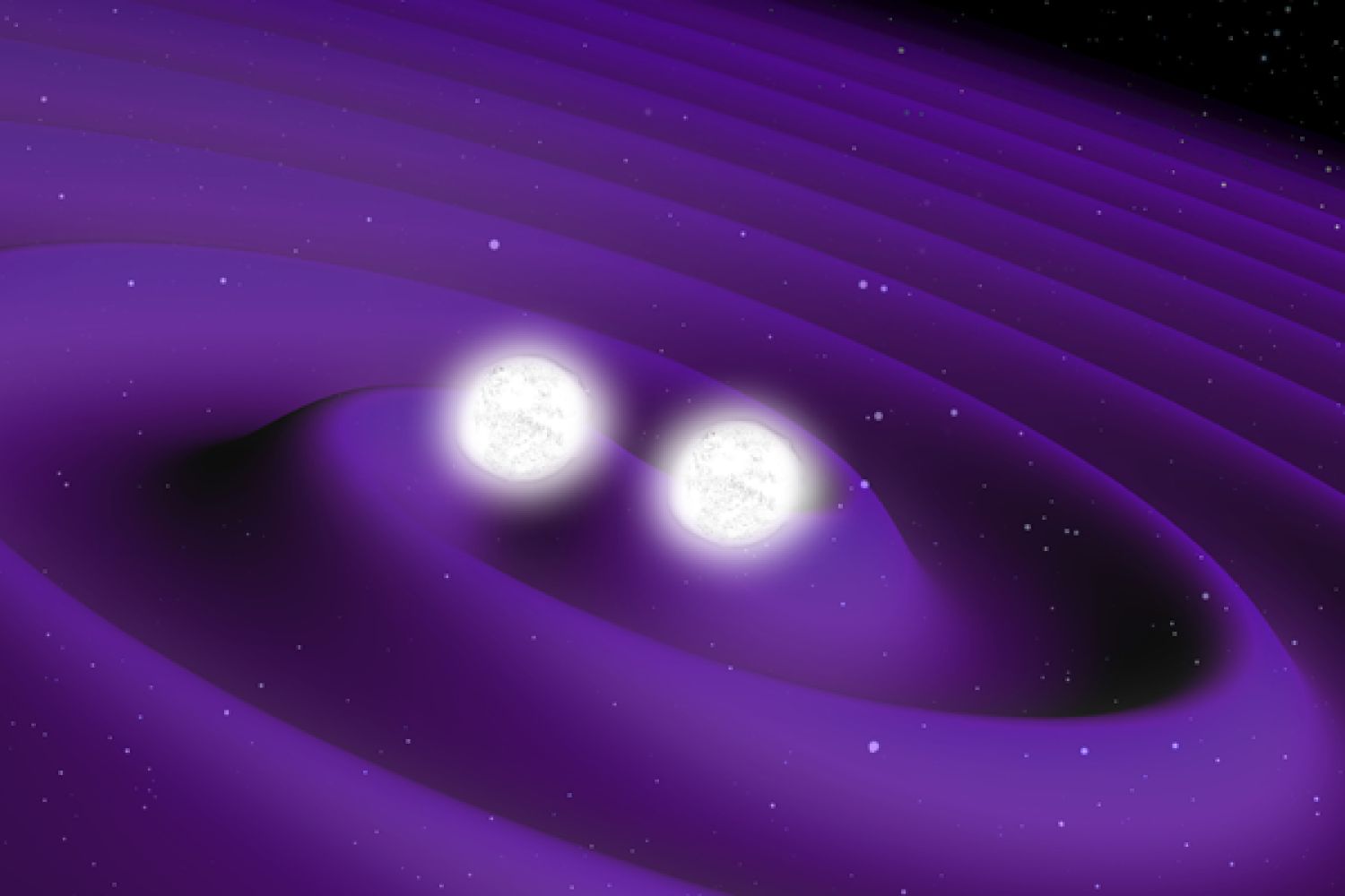 Les ones gravitacionals: les noves missatgeres de l'univers Les ones gravitacionals: les noves missatgeres de l'univers