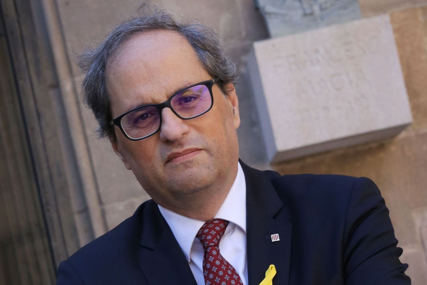 Presentació del llibre LES HORES GREUS, del MHP Quim Torra i Pla Presentació del llibre LES HORES GREUS, del MHP Quim Torra i Pla