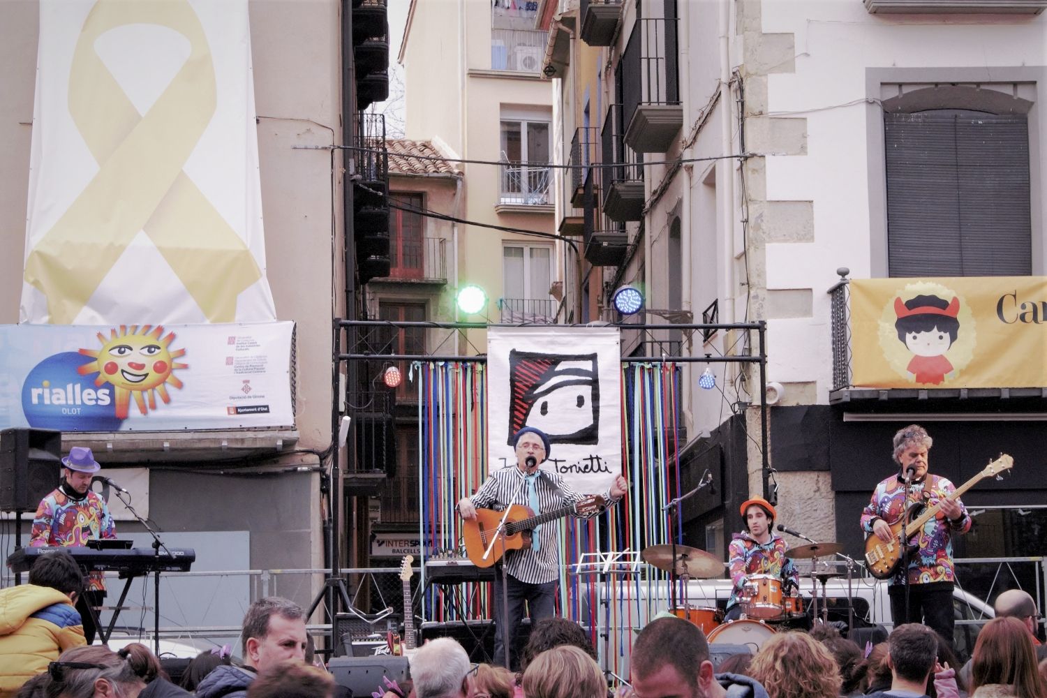 Jordi Tonietti & The Bus Band Jordi Tonietti & The Bus Band