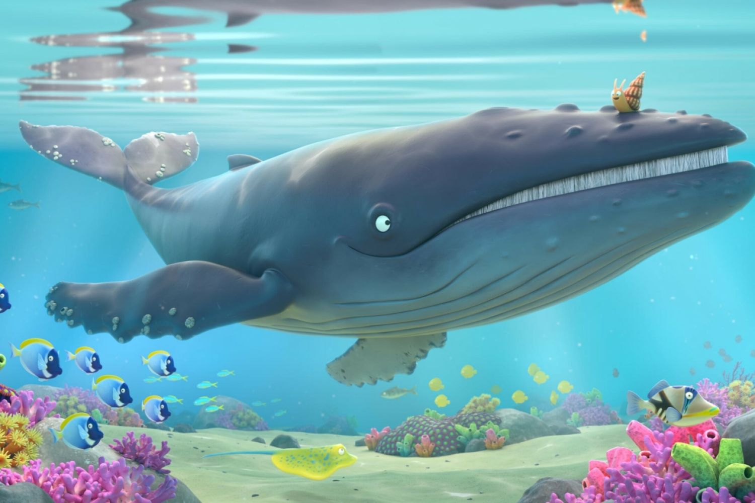 El cargol i la balena El cargol i la balena