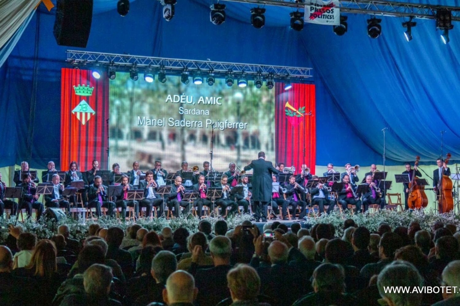 Concert Festa de la música per a cobla Concert Festa de la música per a cobla