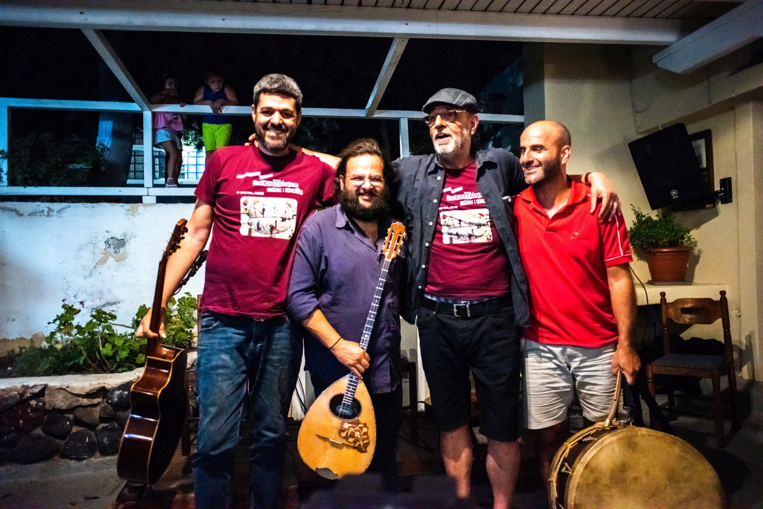 Manolis Fytros i Tr3s / Qu4rts