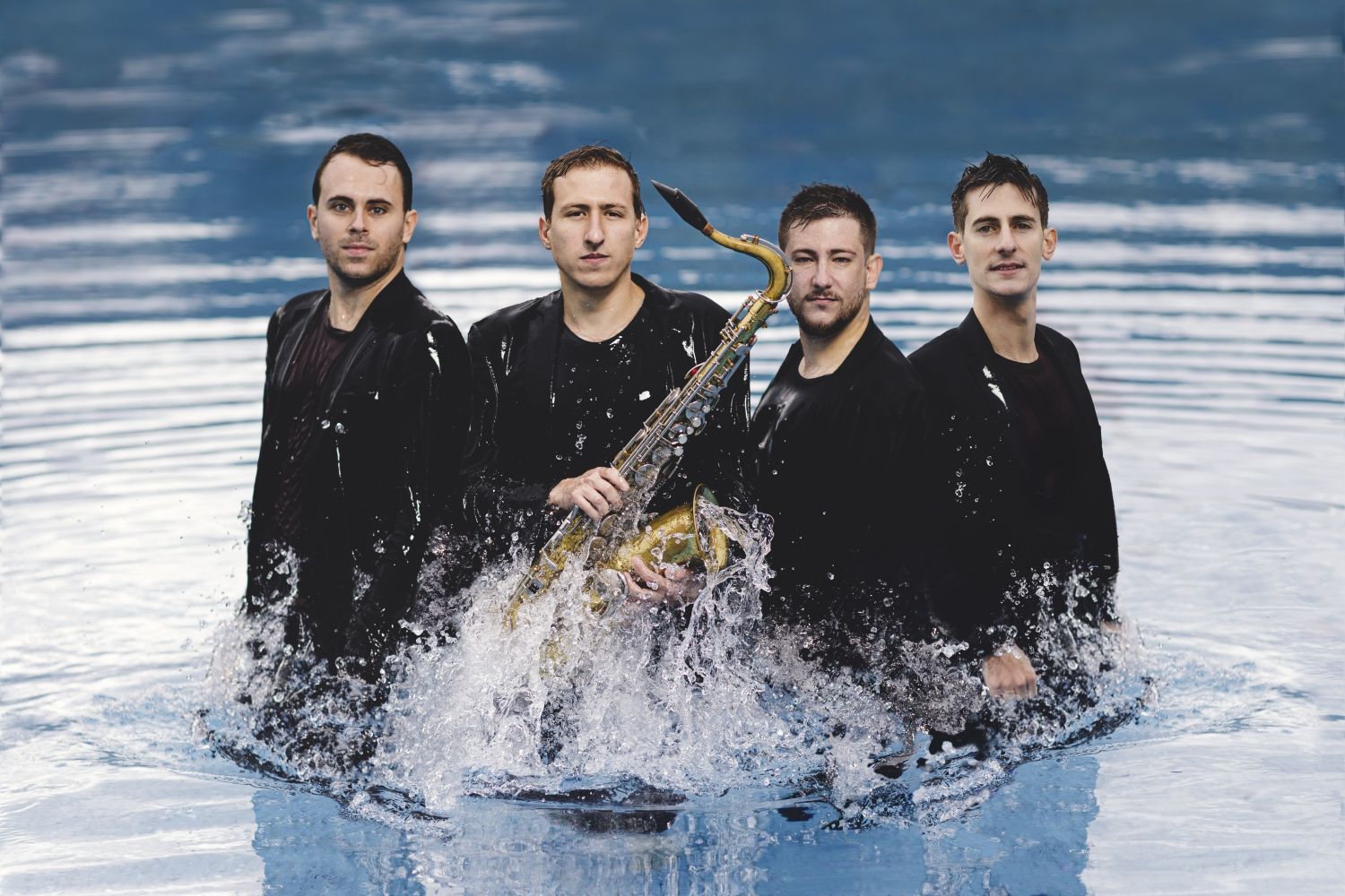 Kebyart Ensemble, Pablo Barragán i Albert Cano Smit Kebyart Ensemble, Pablo Barragán i Albert Cano Smit