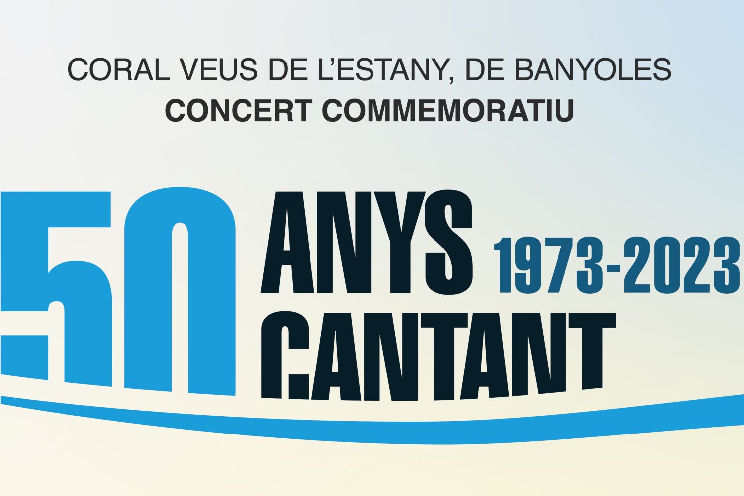 50 anys cantant! 50 anys cantant!