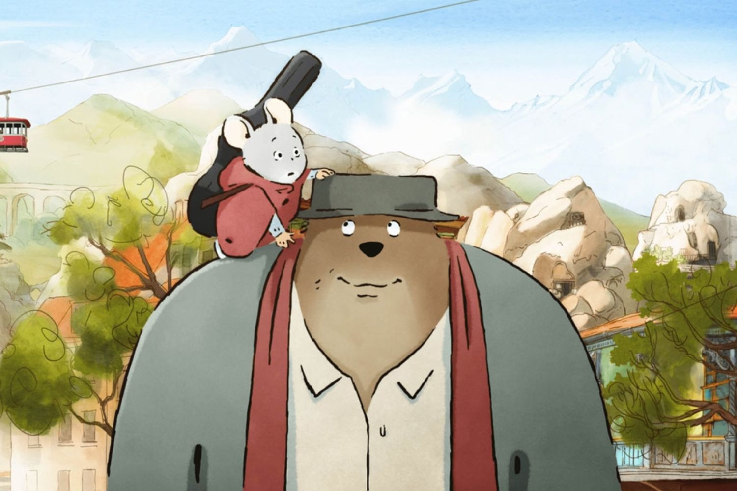 El viatge d'Ernest i Celestine El viatge d'Ernest i Celestine