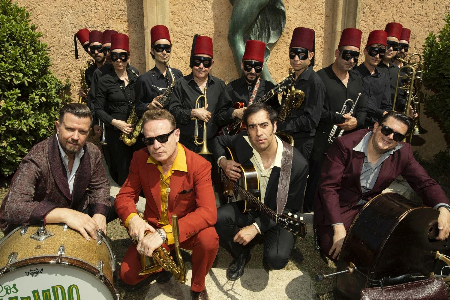 Los Mambo Jambo Arkestra Los Mambo Jambo Arkestra