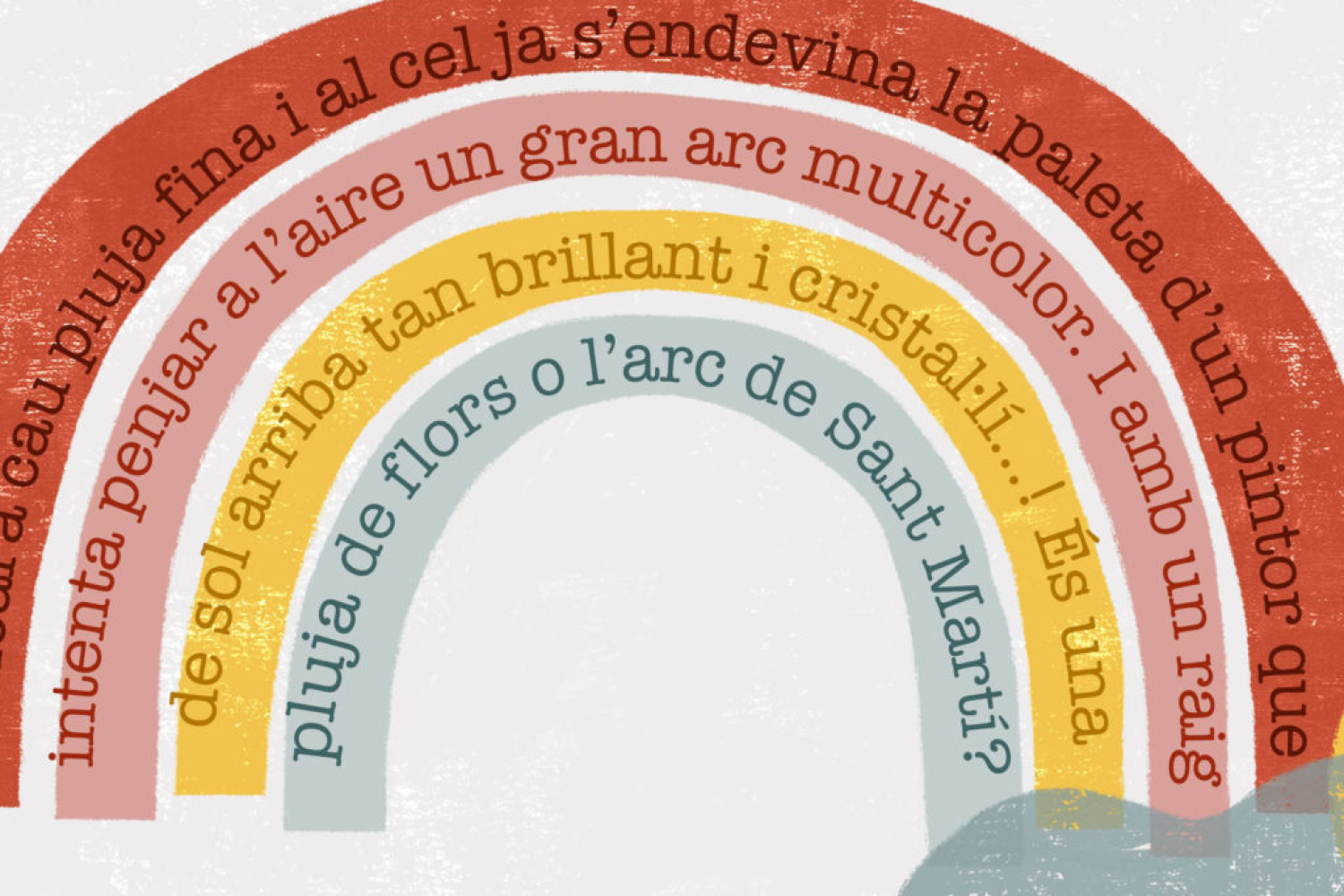 Taller de cal·ligrames i poemes visuals Taller de cal·ligrames i poemes visuals