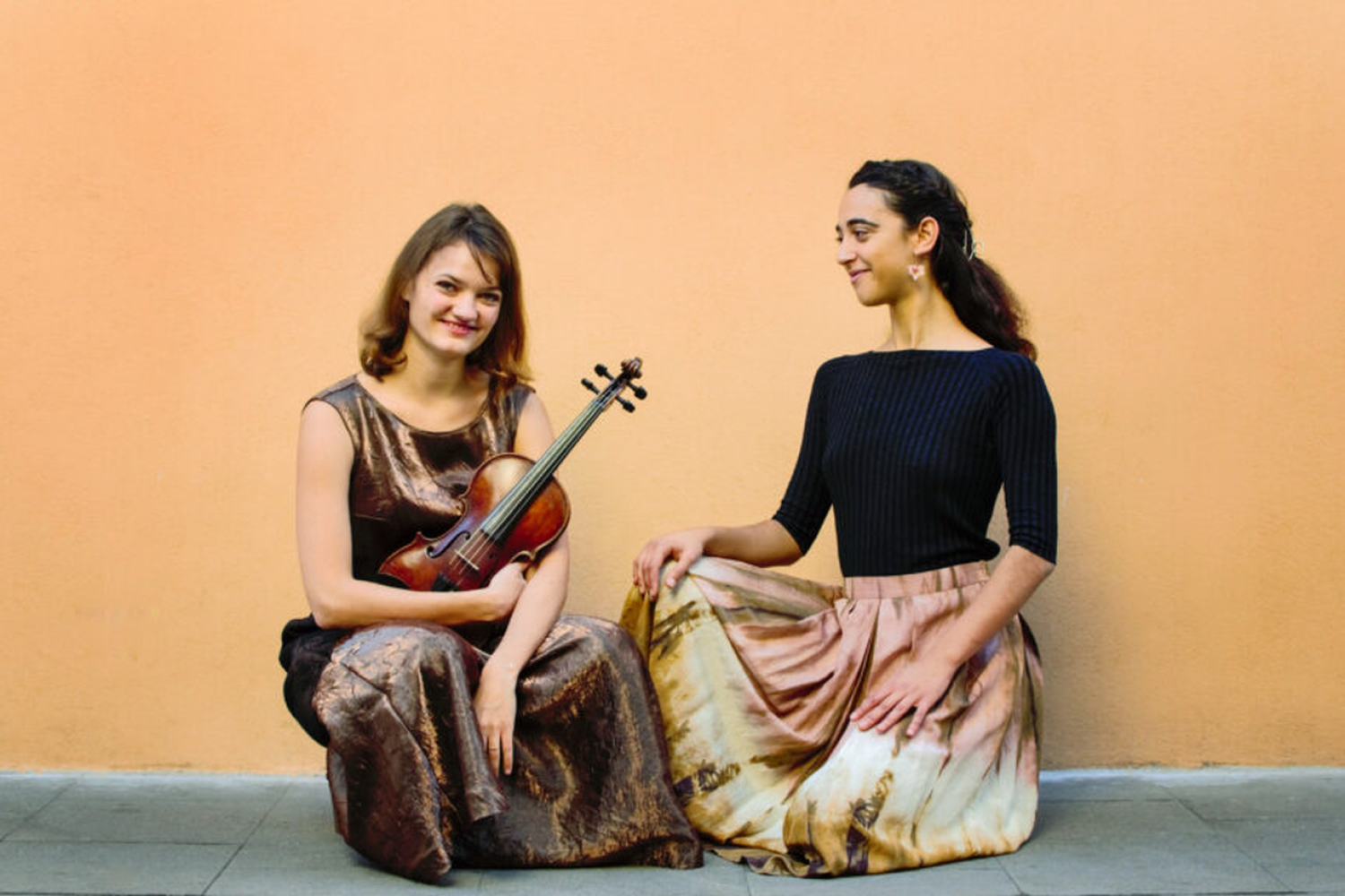 Duo Tournesol: María Pascual i Barbara Wincor Duo Tournesol: María Pascual i Barbara Wincor