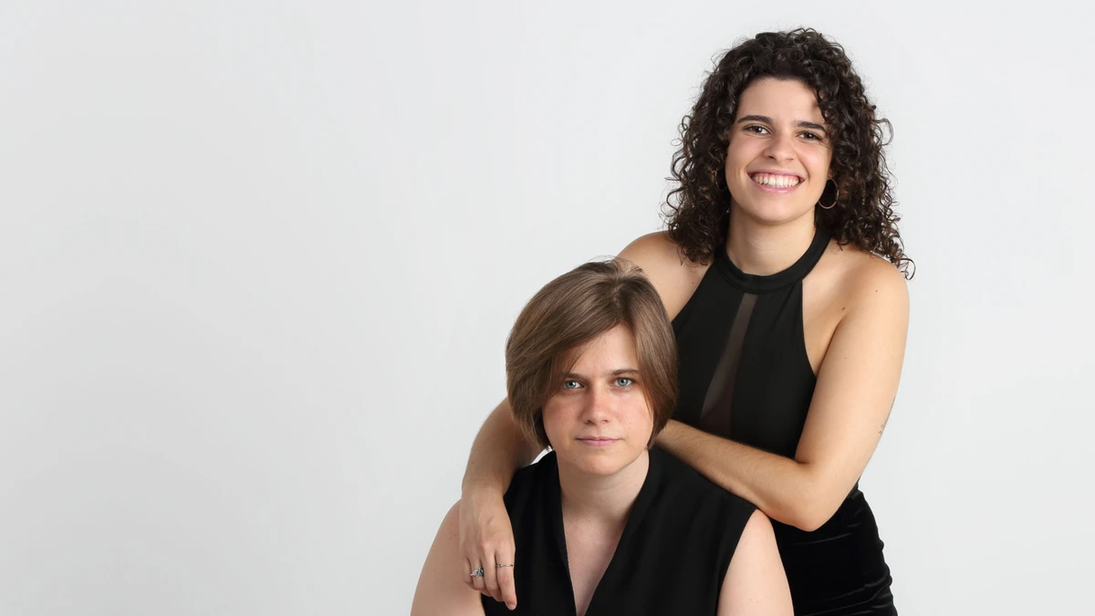 Belén García Burgos i Esther Vilar