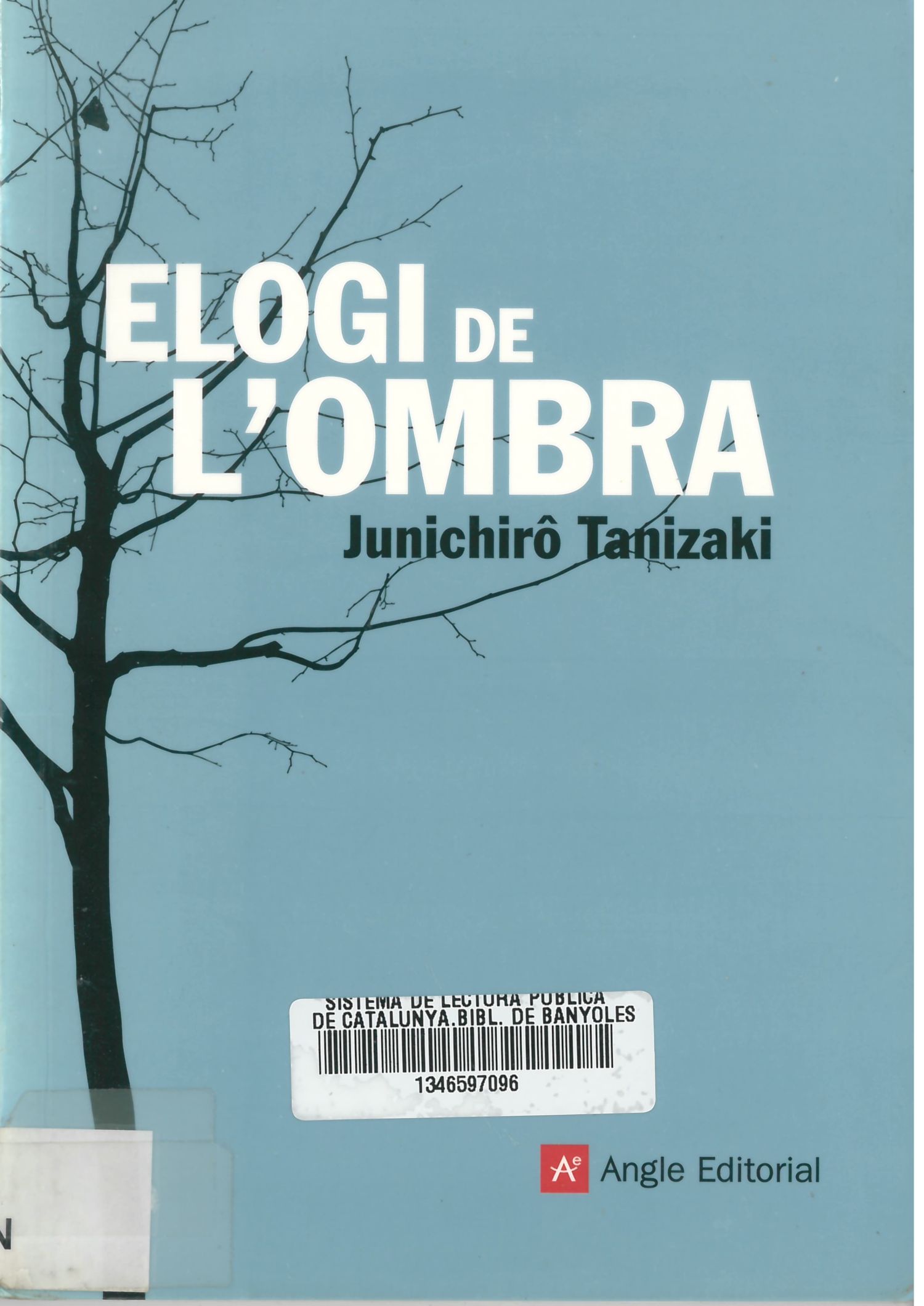 Elogi de l'ombra de Junichiro Tanizaki