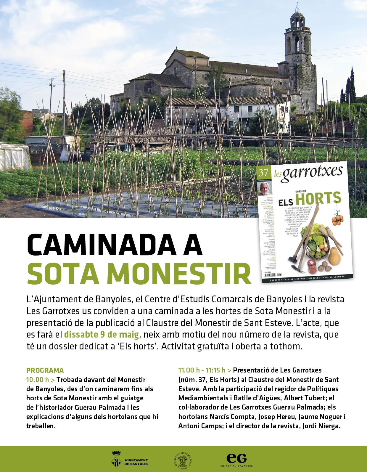 Caminada a Sota Monestir