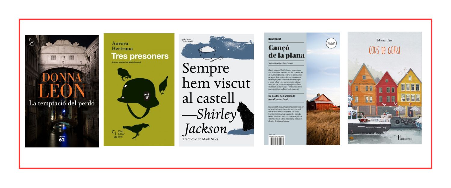 Per Sant Jordi, quin llibre?