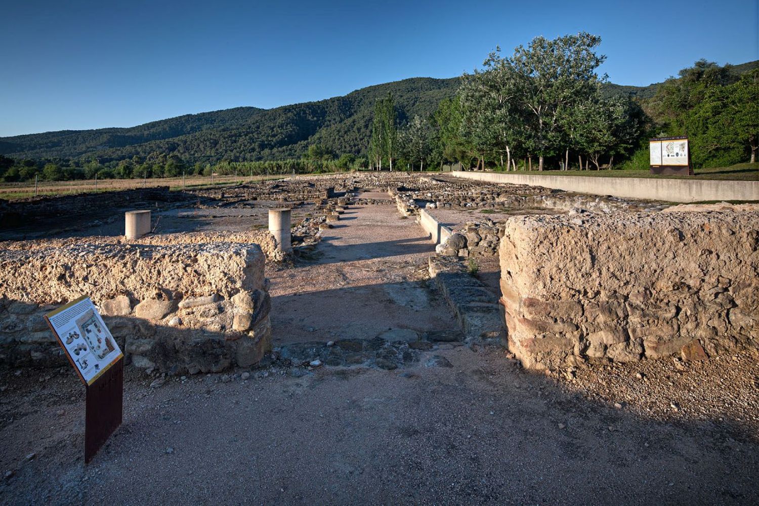 Vil·la romana de Vilauba Vil·la romana de Vilauba